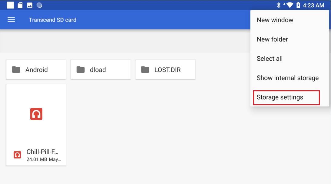 how to format sd card as internal storage