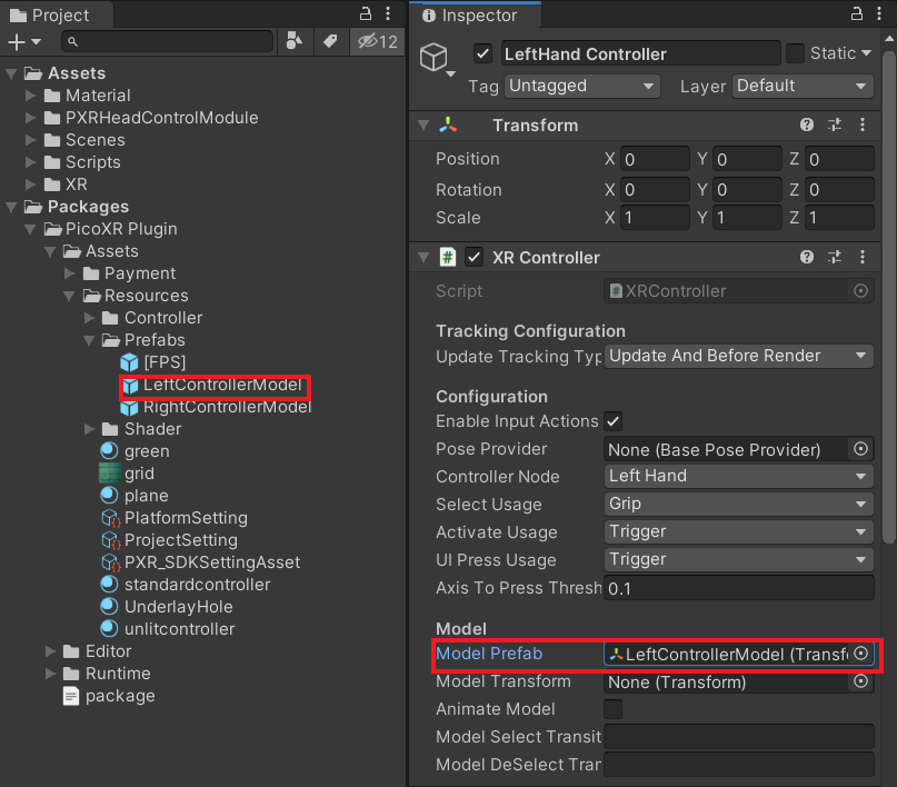 Unity FPS Controller